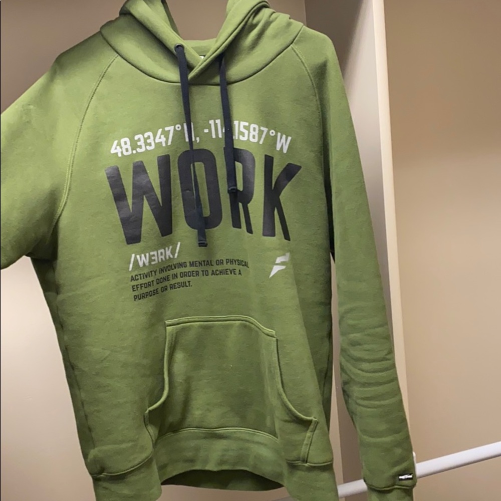 Flag nor fail Hoodie